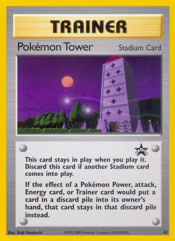 Pokemon Tower - WoTC Promo