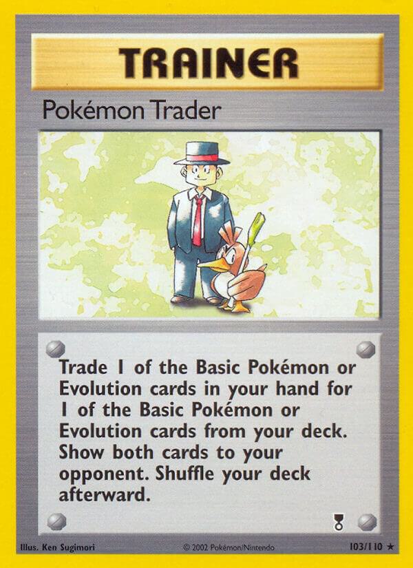 Pokemon Trader - Legendary Collection
