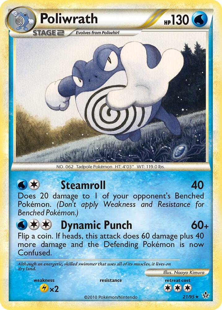 Poliwrath - Unleashed