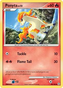 Ponyta - Diamond and Pearl