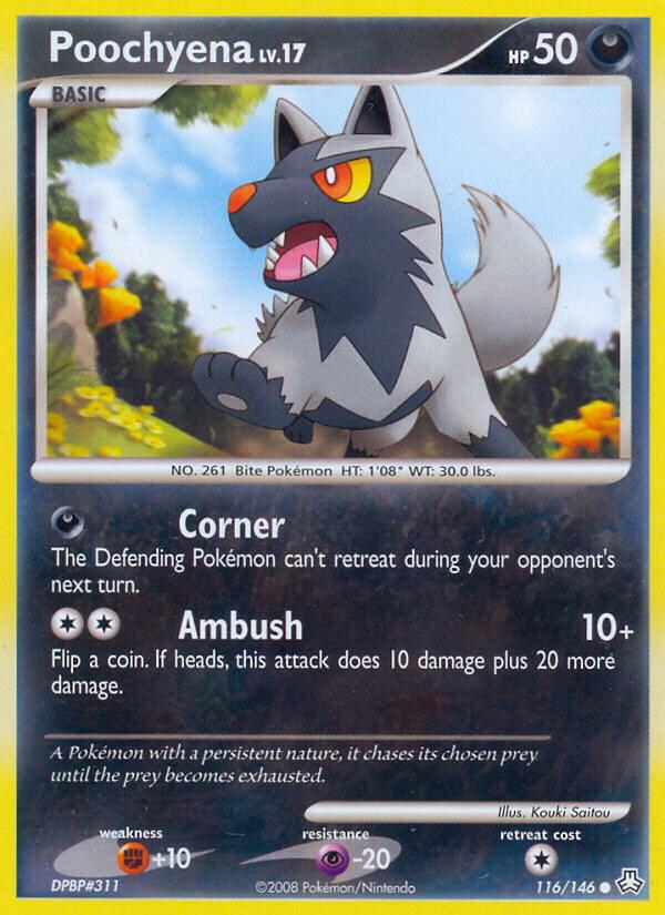 Poochyena - Legends Awakened