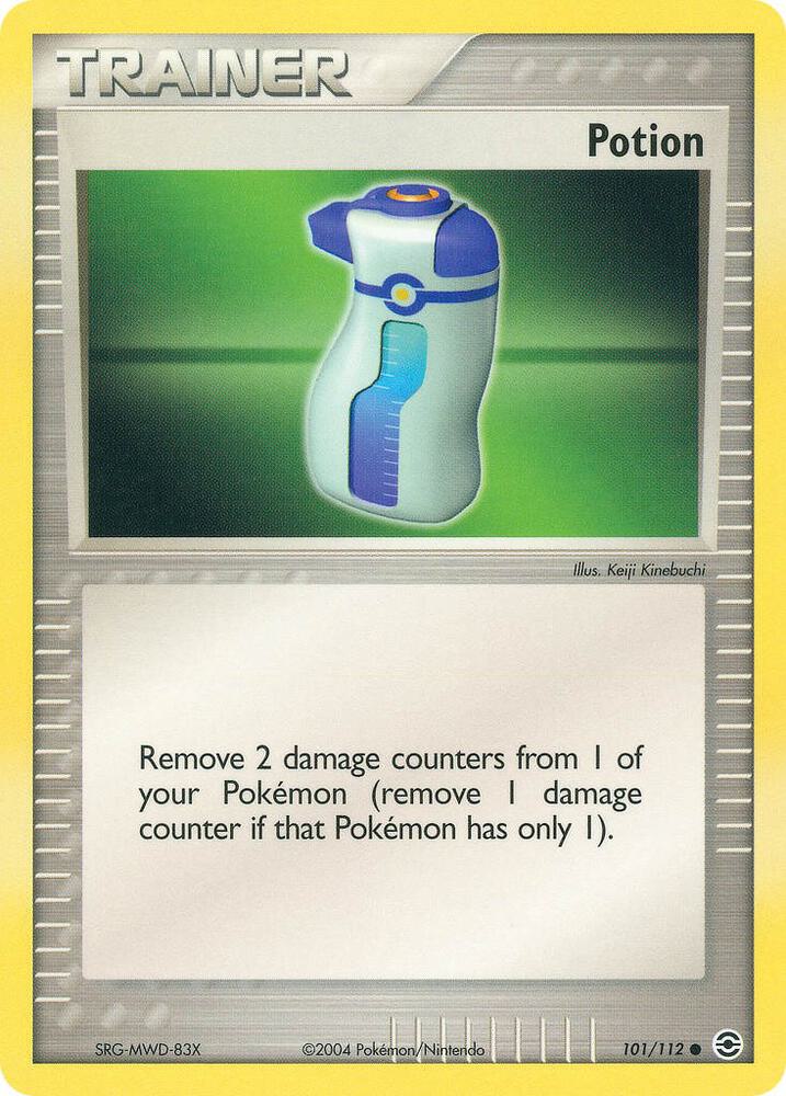 Potion - EX FireRed & LeafGreen