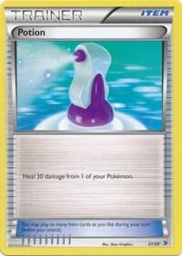 Potion - Kalos Starter Set