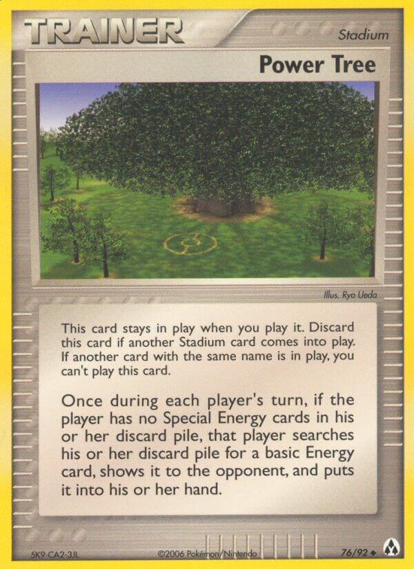 Power Tree - EX Legend Maker