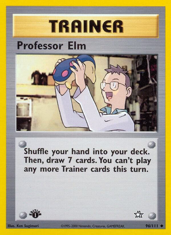 Professor Elm - Neo Genesis