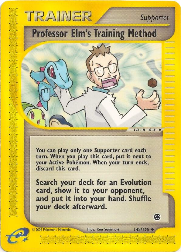 Professor Elm's Training Method - Expedition