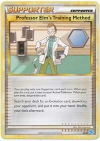 Professor Elm's Training Method - HGSS Trainer Kit: Gyarados & Raichu