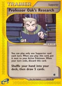 Professor Oak's Research - Expedition