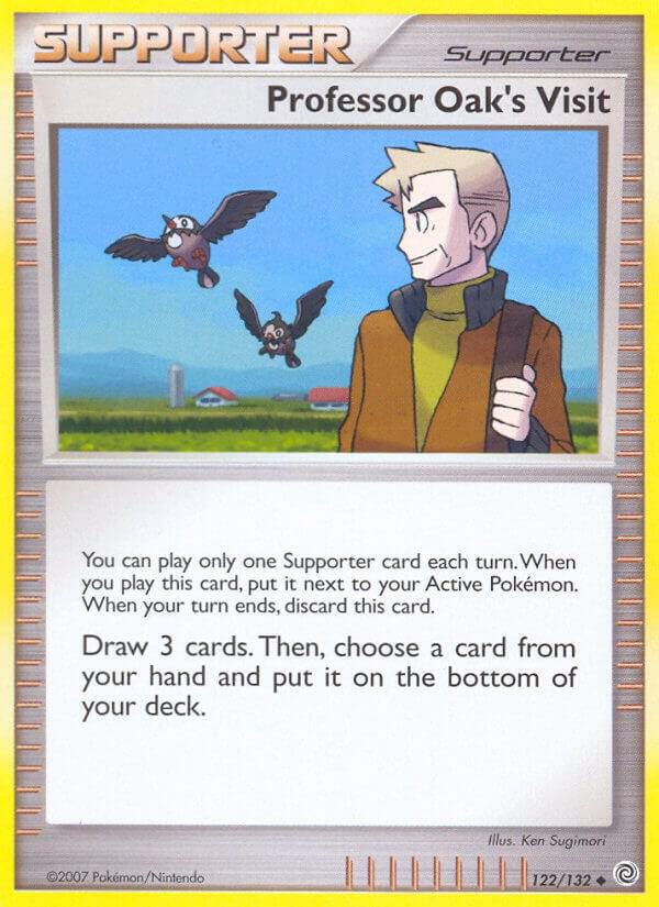Professor Oak's Visit - Secret Wonders
