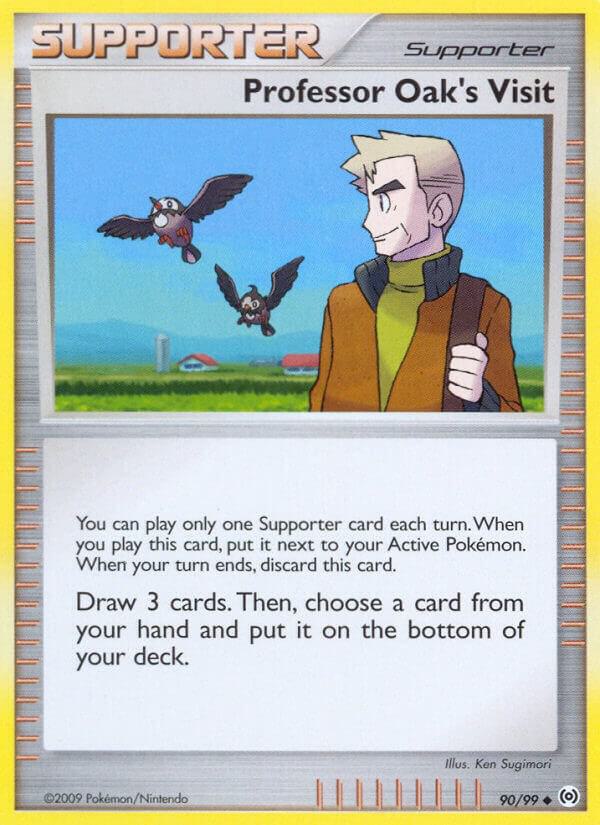 Professor Oak's Visit - Arceus