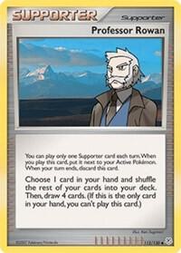Professor Rowan - Diamond and Pearl