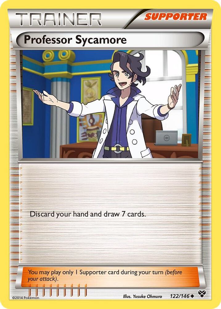 Professor Sycamore - XY Base Set
