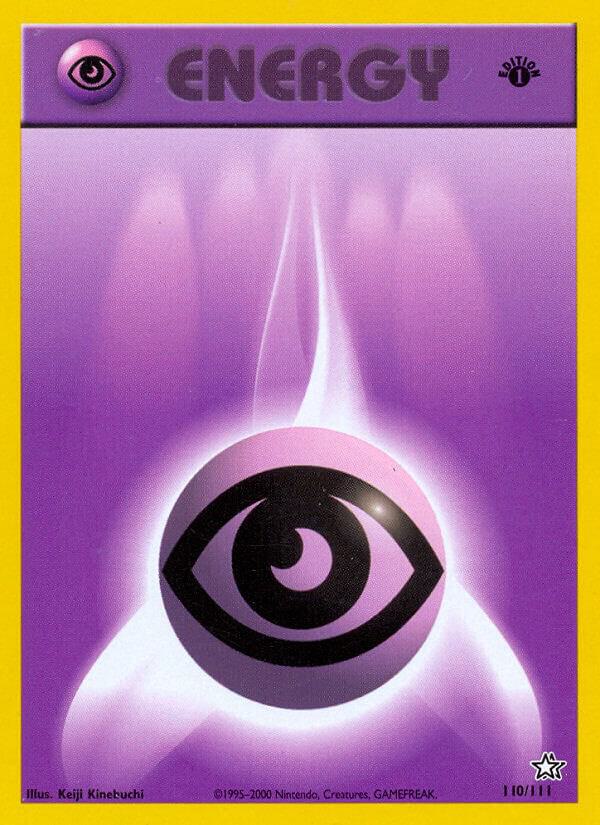 Psychic Energy - Neo Genesis