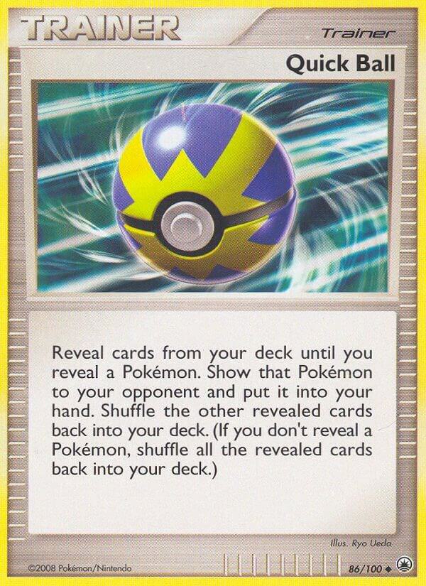 Quick Ball - Majestic Dawn