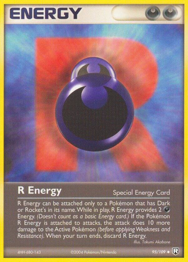 R Energy - EX Team Rocket Returns