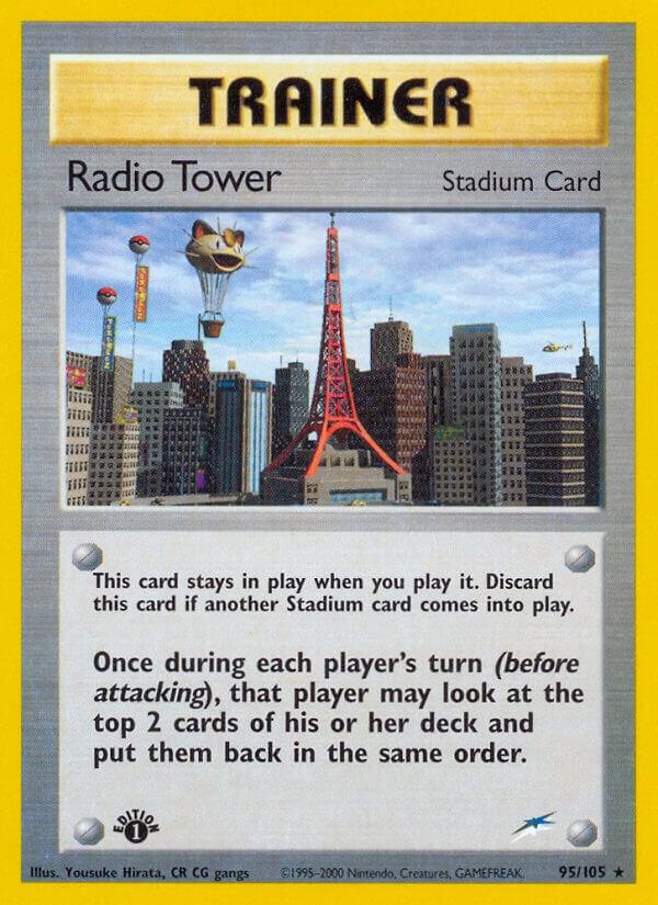 Radio Tower - Neo Destiny