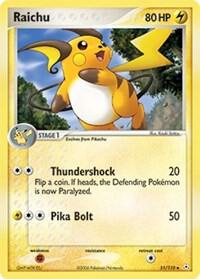 Raichu - EX Holon Phantoms