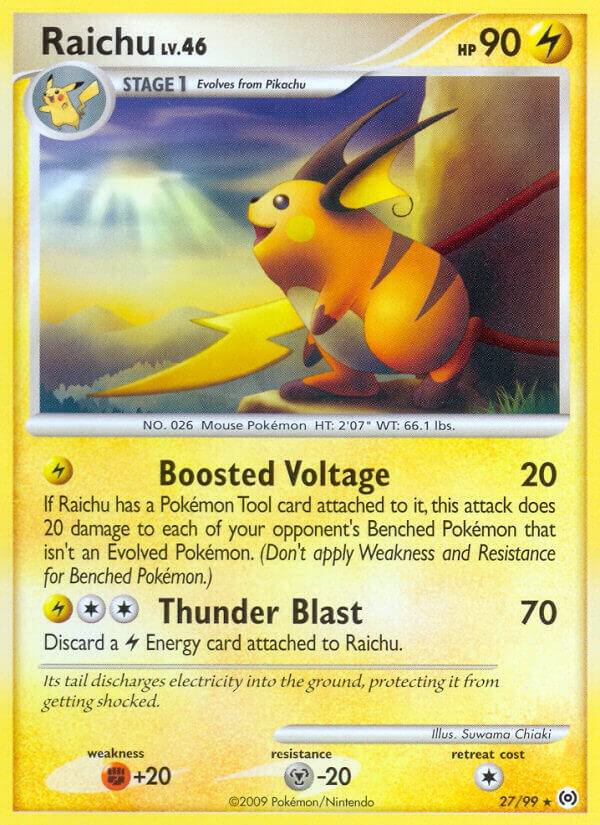 Raichu - Arceus