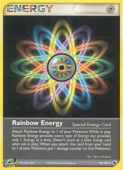 Rainbow Energy - EX Ruby and Sapphire