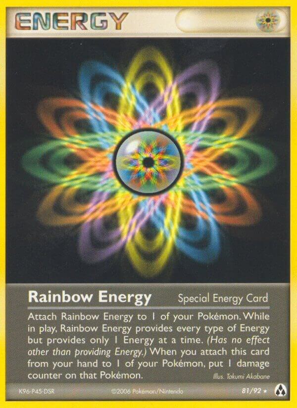 Rainbow Energy - EX Legend Maker
