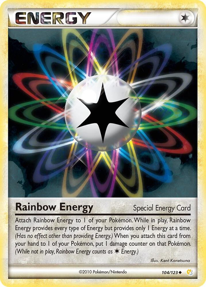 Rainbow Energy - HeartGold SoulSilver