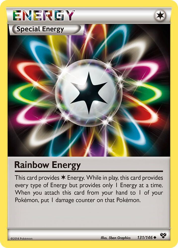 Rainbow Energy - XY Base Set