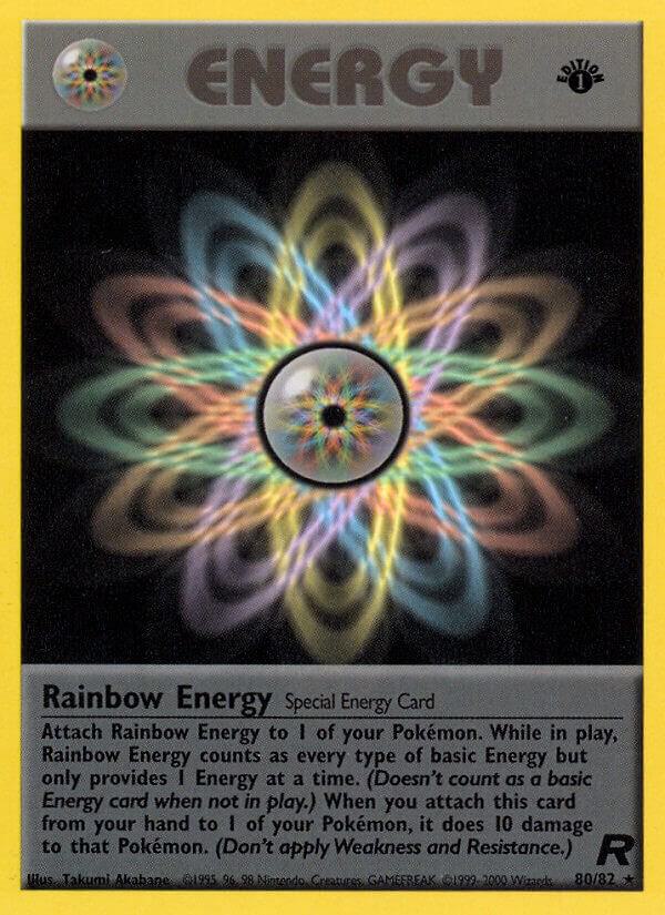 Rainbow Energy - Team Rocket