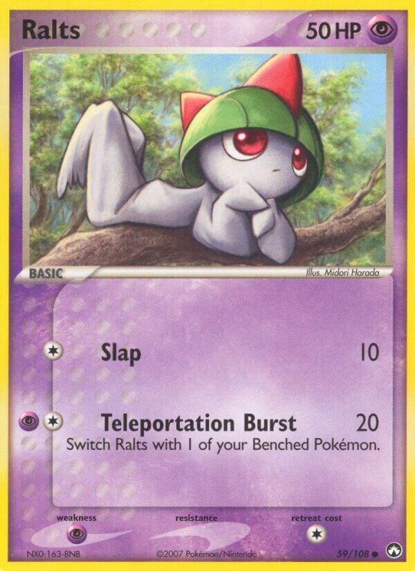 Ralts - EX Power Keepers