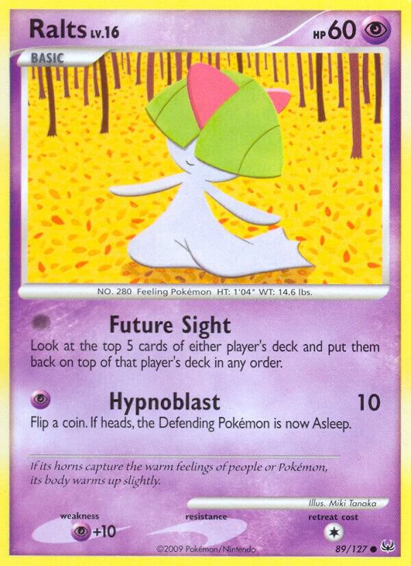 Ralts - Platinum