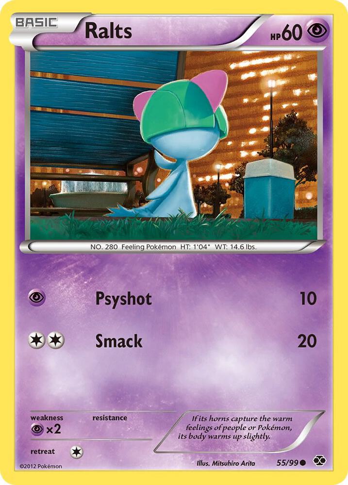 Ralts - Next Destinies