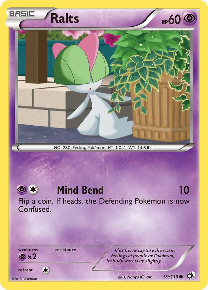 Ralts - Legendary Treasures