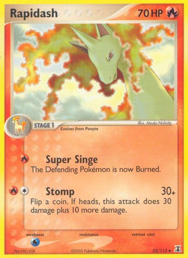 Rapidash - EX Delta Species