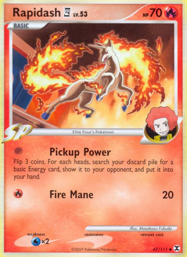 Rapidash E4 - Rising Rivals