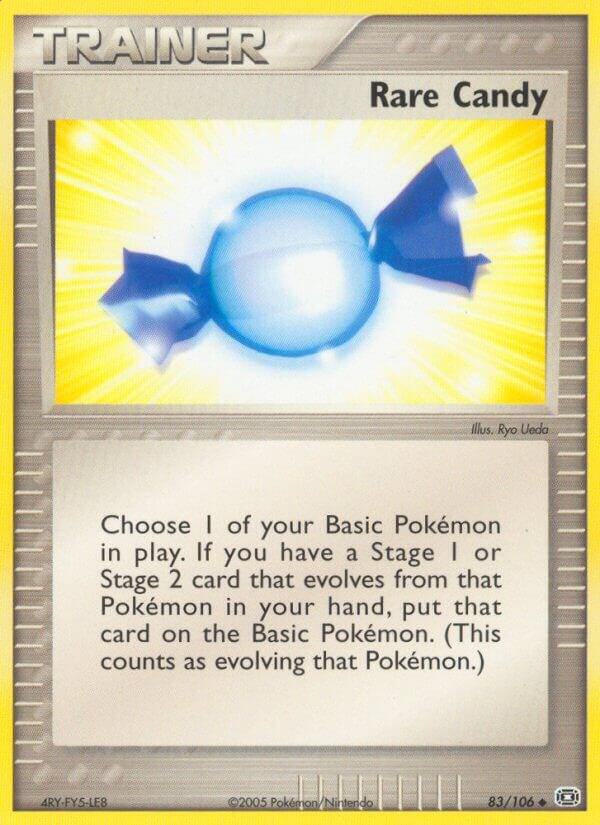 Rare Candy - EX Emerald