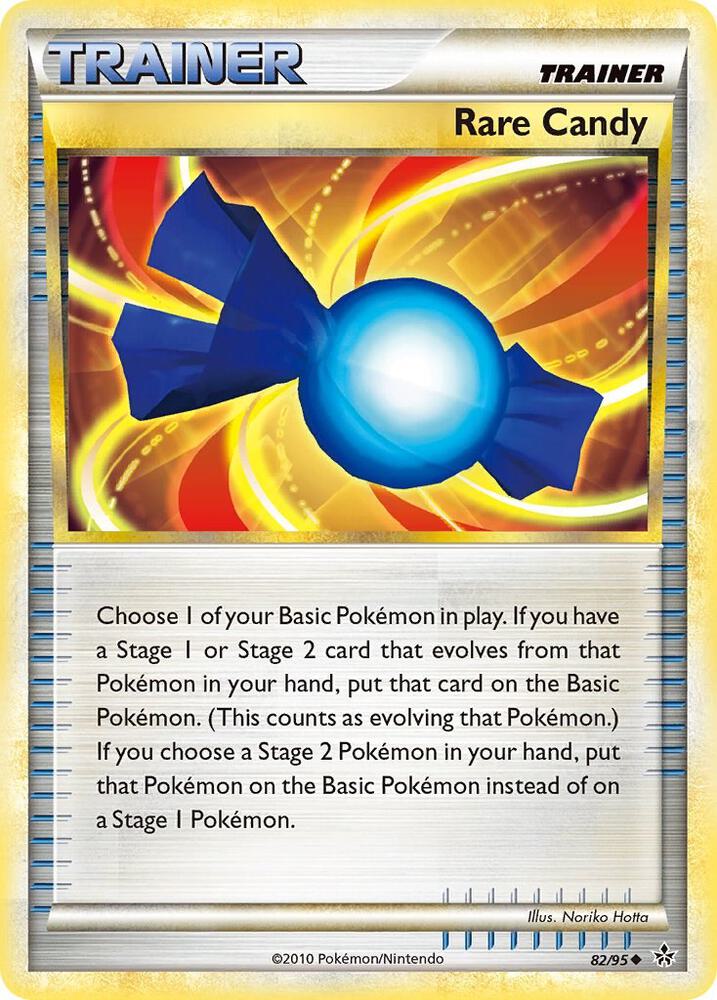 Rare Candy - Unleashed