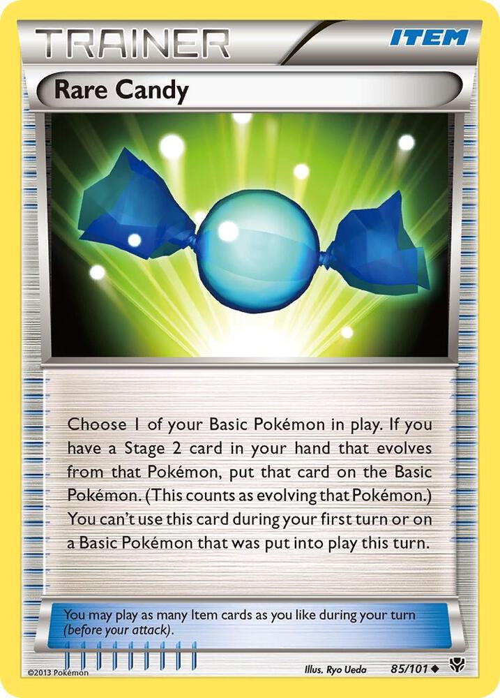 Rare Candy - Plasma Blast