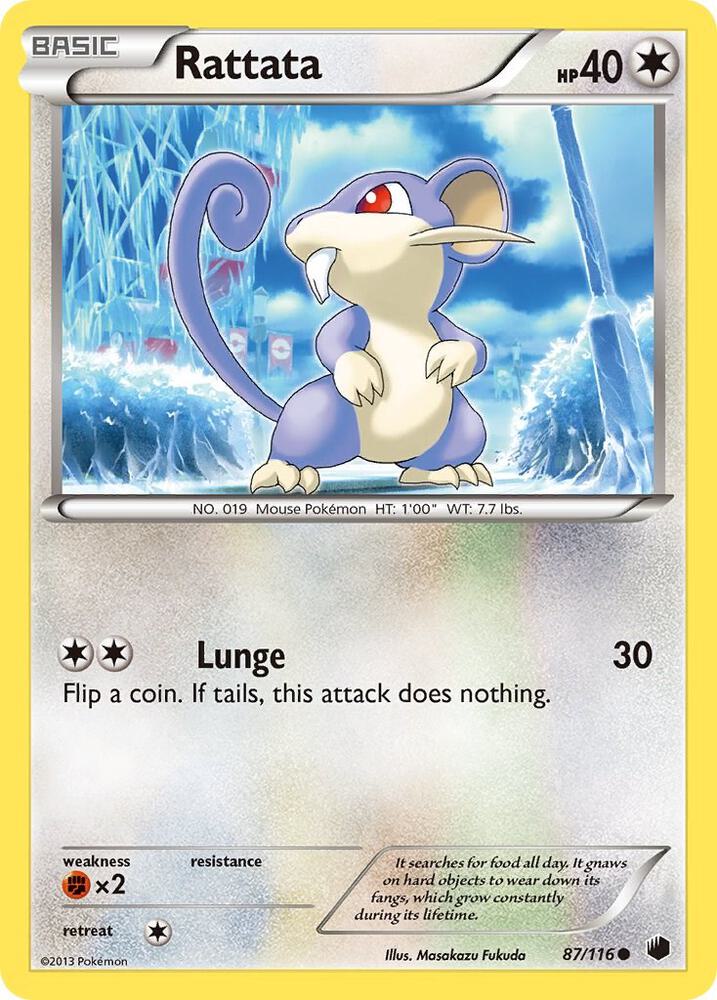 Rattata - Plasma Freeze