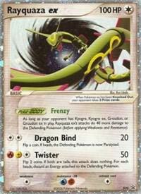 Rayquaza ex (EX Collector's Tin)