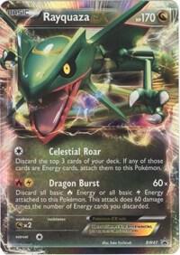 Rayquaza EX -BW47 - Black and White Promos