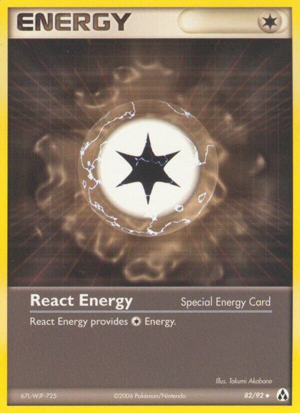 React Energy - EX Legend Maker