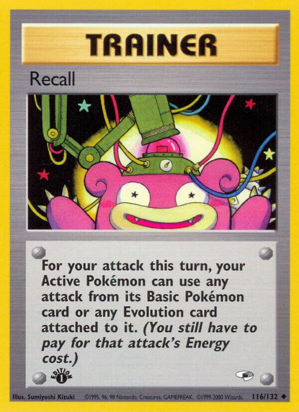 Recall - Gym Heroes