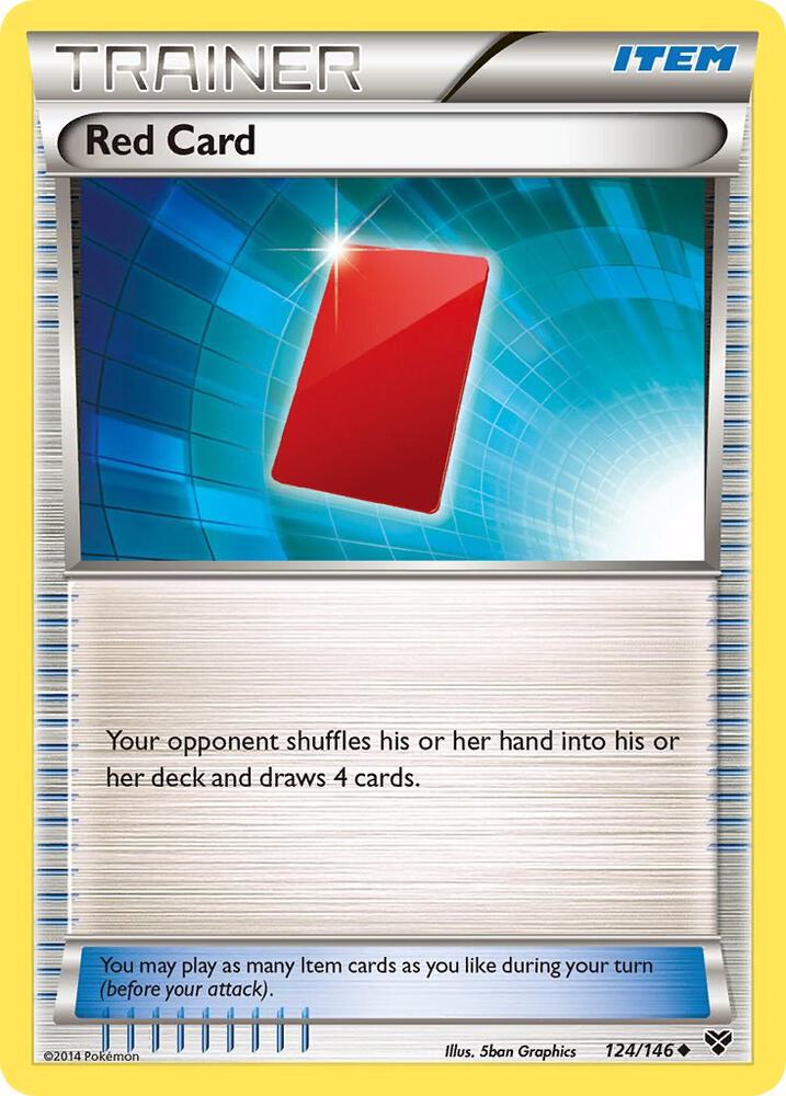 Red Card - XY Base Set