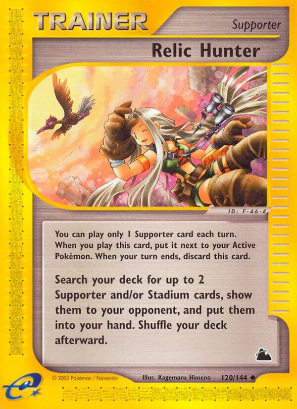 Relic Hunter - Skyridge
