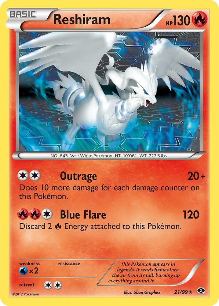 Reshiram - Next Destinies