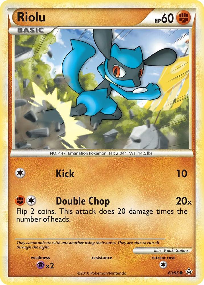 Riolu - Unleashed