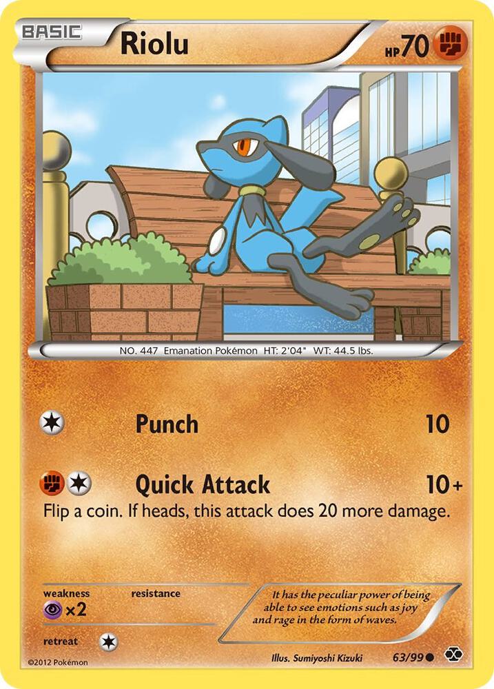 Riolu - Next Destinies