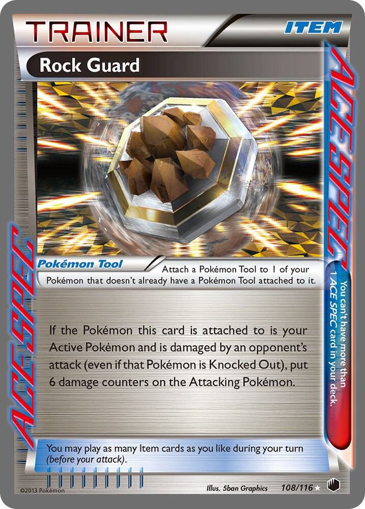 Rock Guard - Plasma Freeze