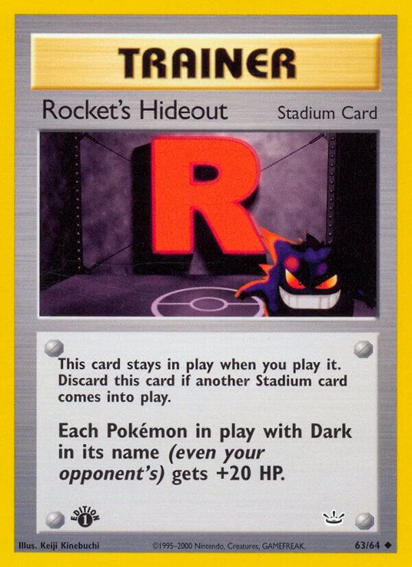 Rocket's Hideout - Neo Revelation