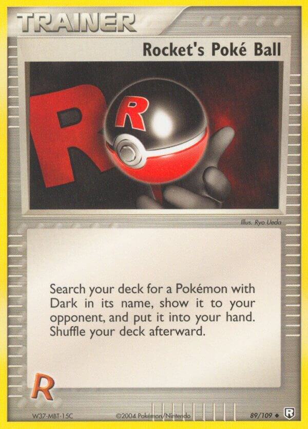 Rocket's Poke Ball - EX Team Rocket Returns