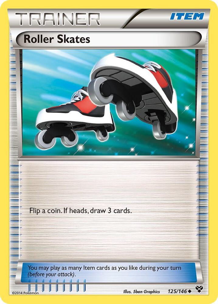 Roller Skates - XY Base Set
